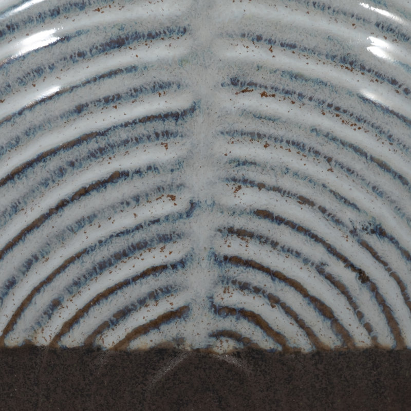 Vase de table Modern Modern, H 6 po x l 7 po x P 3 po