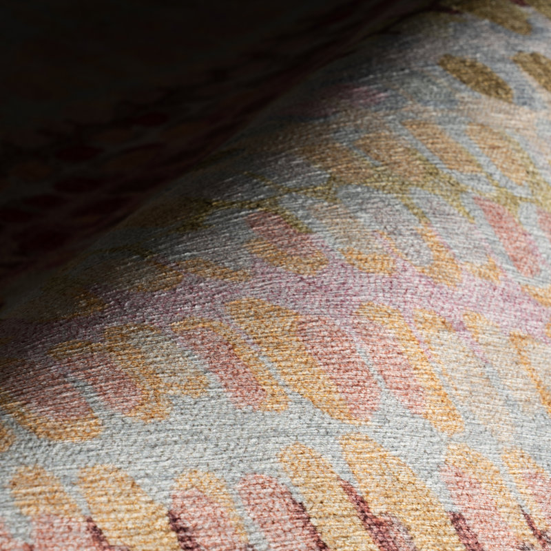 Paint Chip Multi Machine Washable Rug, Rectangle 9'6" x 13'6"