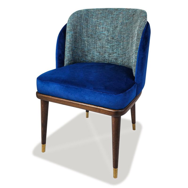Chaise parsons en tissu