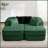77.2" Teddy Fabric Boneless Sofa Bed-80218199