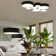 2 Light Flush Ceiling Light