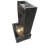 Buddha Water Wall Fountain WithLED Light