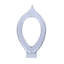 Loop Sculpture, Large Clear