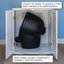 Refined self-cleaning litter box-1116616327