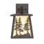 1 - Light Armed Sconce