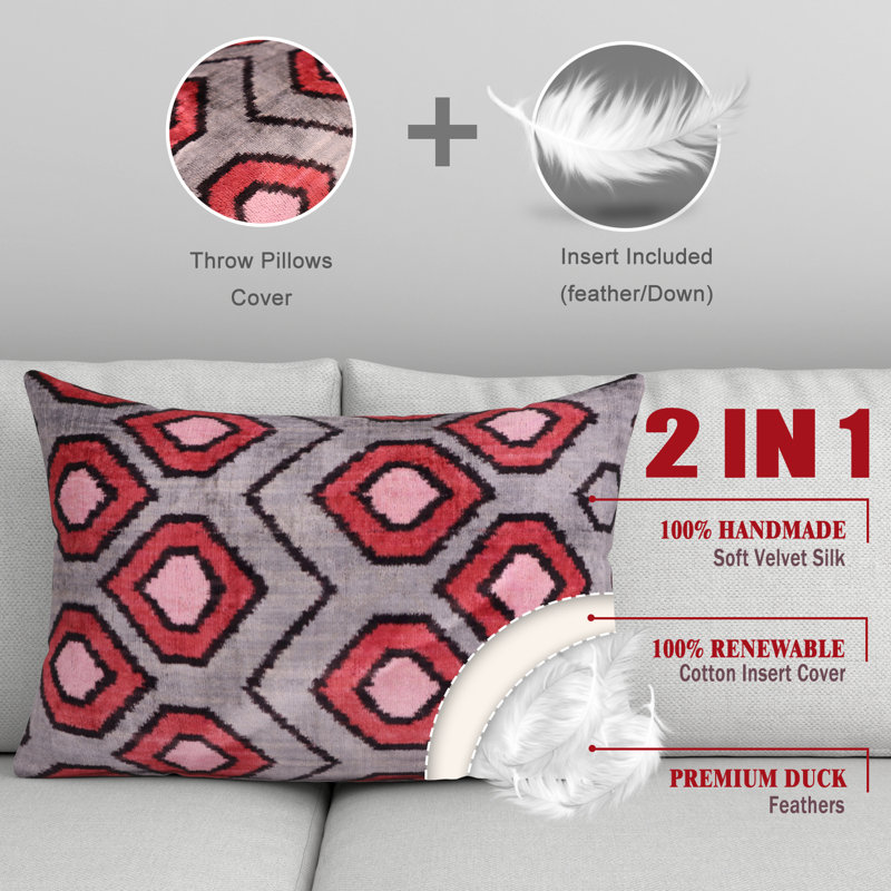 Lumbar Pillow Cover & Insert