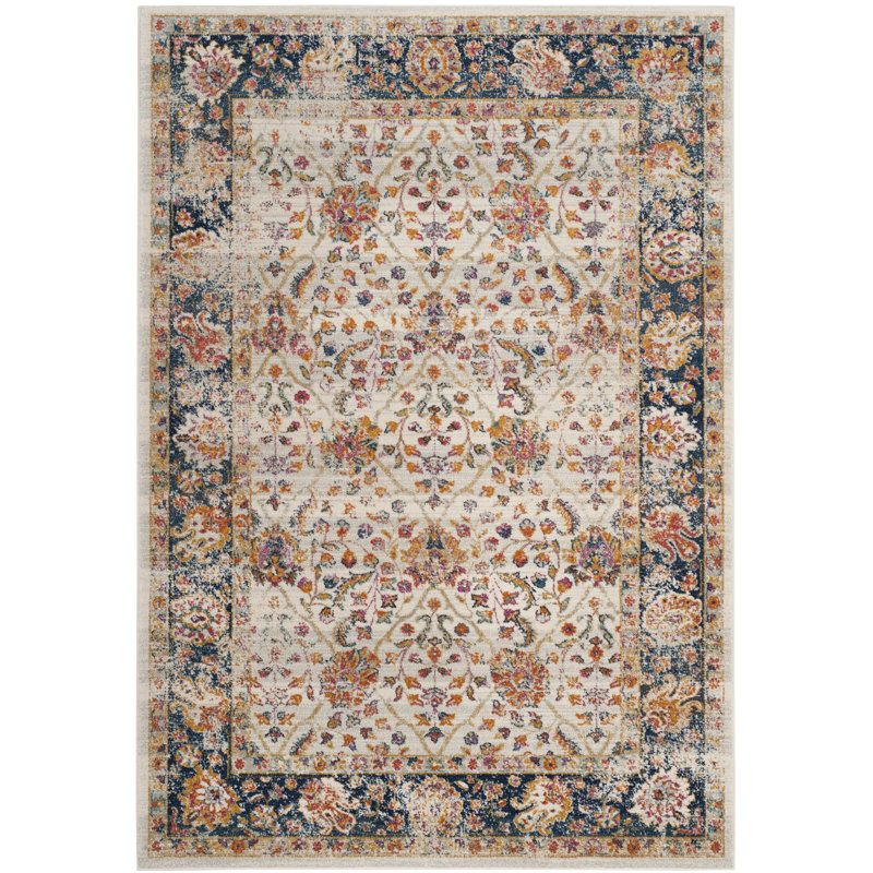 Sariah Oriental Jute / Sisal Area Rug, Rectangle 201 x 279 cm