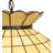 Algert 8 - Light Mahogany Bronze Unique/Statement Pendant
