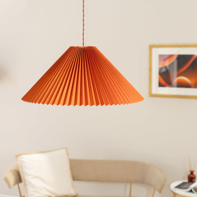 Kameron 1 - Light Painted Shaded Pendant