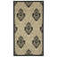 Tapis sable / noir Arneshia-20794552