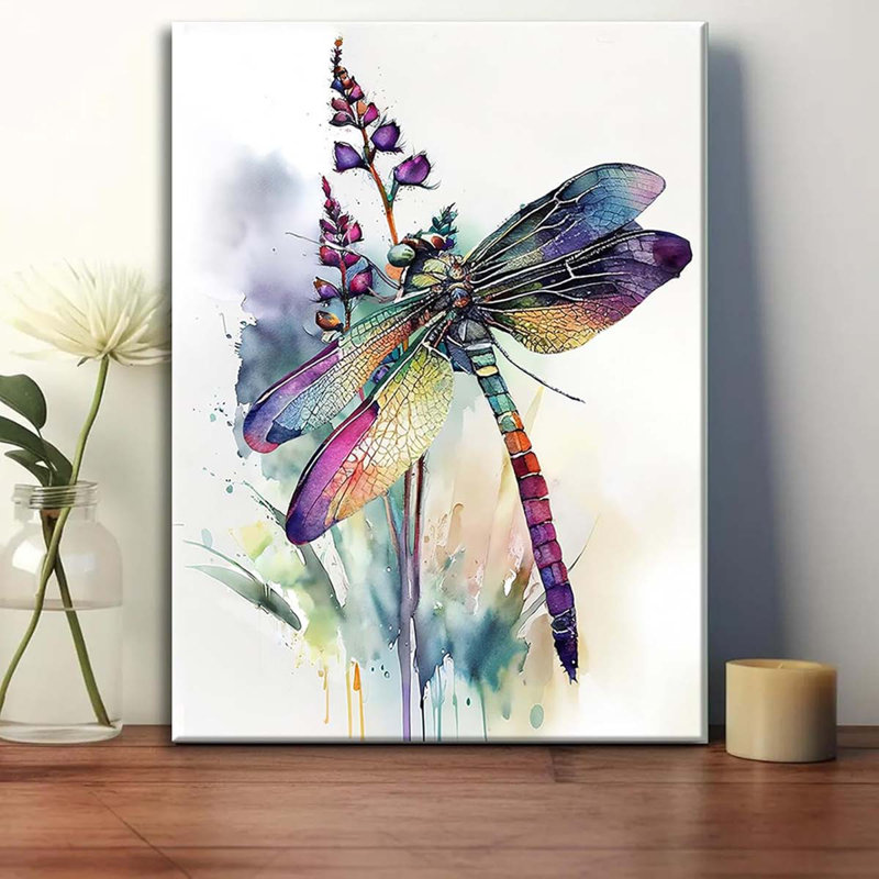 Wrapped Canvas Print