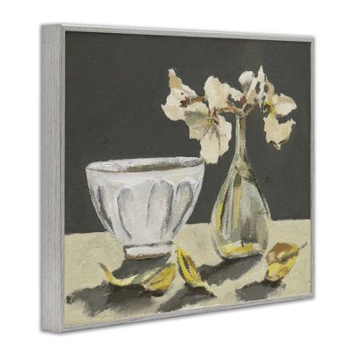 Giclée de nature morte élégante, design par Melissa Wang