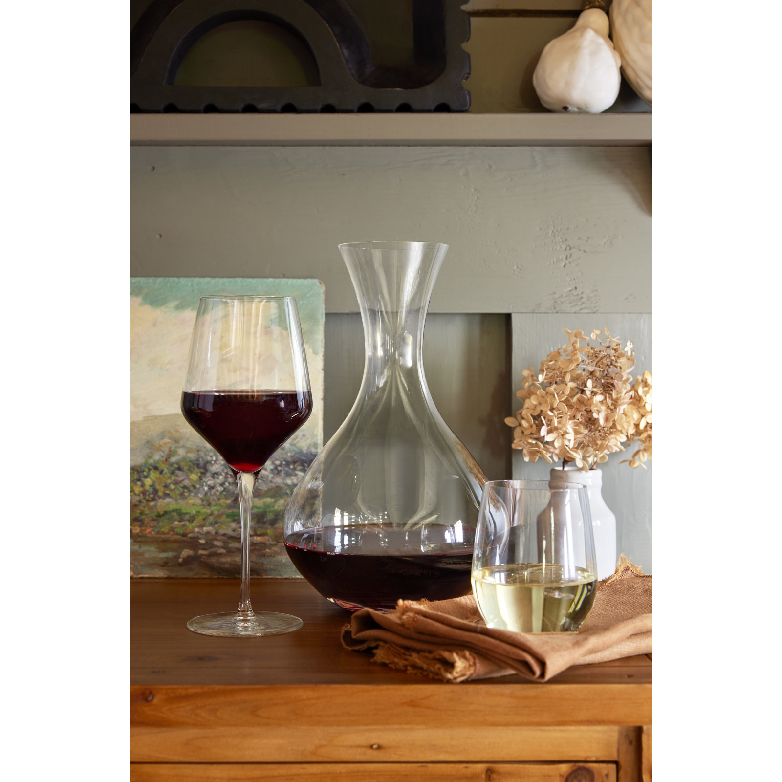 Tuscany Classics 64 Oz. Wine Decanter