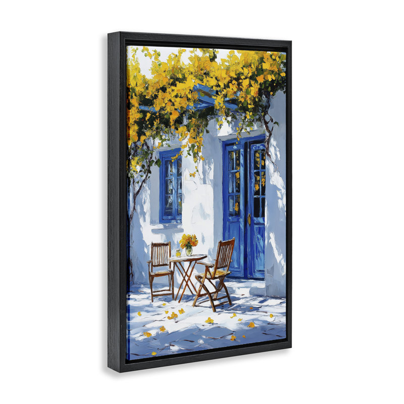 Cadre flottant Sunlit, Cadre flottant noir de jais, H 25 po x l 17 po