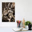 Harley Motorcycle - Print on Canvas-42153652-89229718