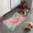 Leaf Patterns - Bone Shape Feeding Mat
