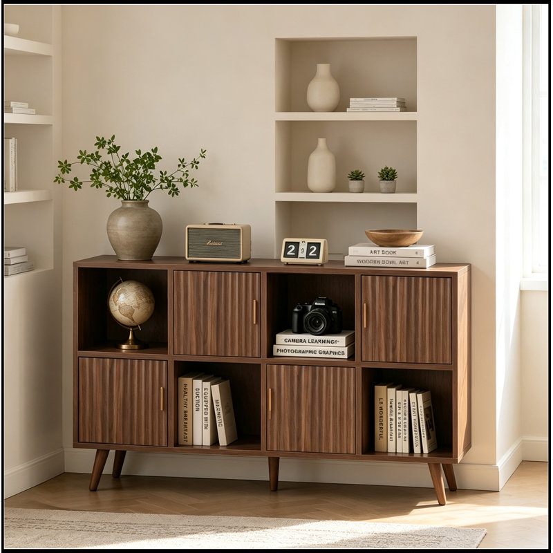 Armoire de rangement avec 4 portes