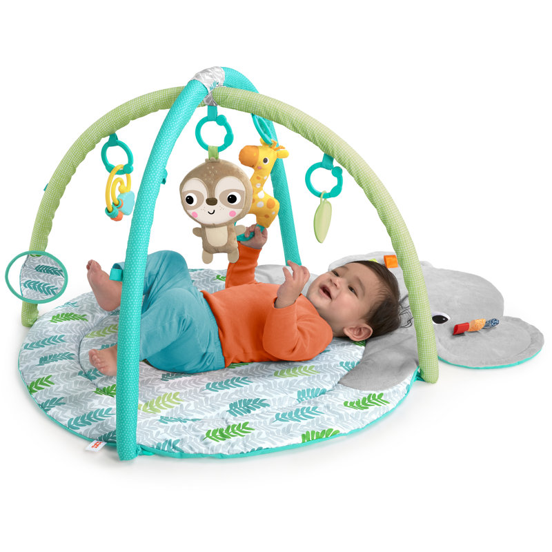 36.2'' L with Hanging Toys
