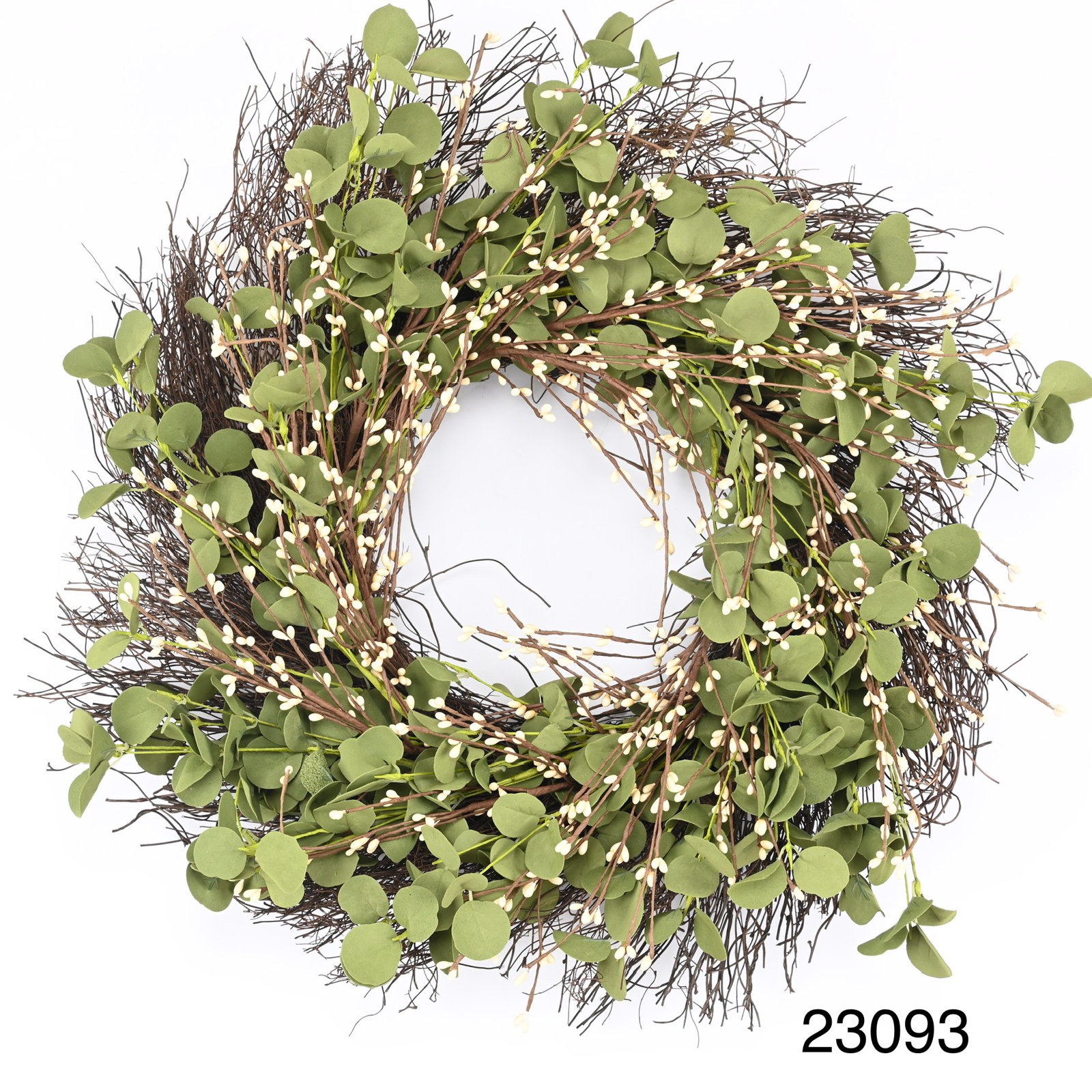 24" Daisy Wreath