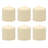 Unscented Pillar Candle