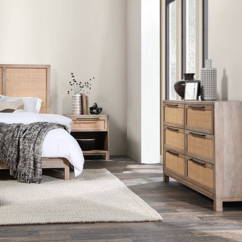 Jensen 6 - Drawer Dresser
