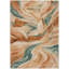 Tapis abstrait Ceajay ACN3087 lavable à la machine pour intérieur/extérieur-1038206778-1038206776