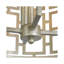 Montana 4 - Light Lantern Drum Chandelier