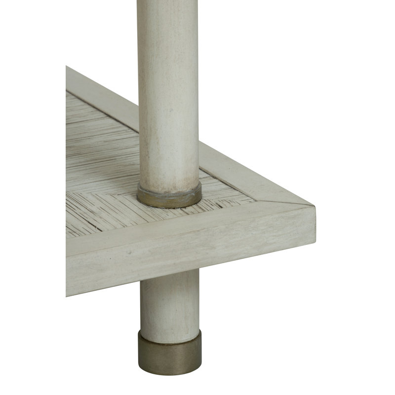 Caribe Solid Wood End Table, Peninsula