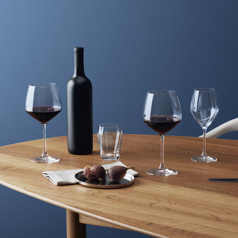 Perfection Red Wine Glass, Clear, 10.8 Oz, 6 Pcs.