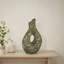 Olive Oil Vase, Green, Small-364266653