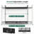 Pot Rack Wall Mounted, 22''-30'' Length Expandable