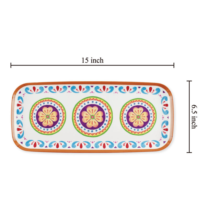Melamine Tray - Set of 2