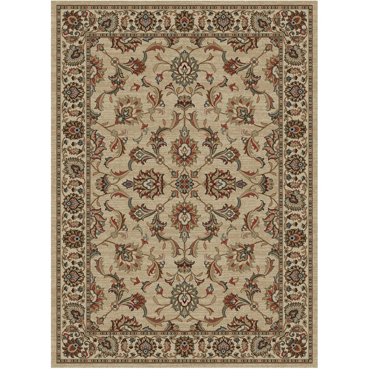 Daleisha Performance Oriental Indoor Rug