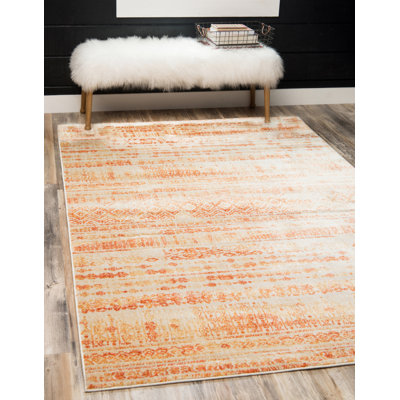 Zandra Chevron Indoor Rug