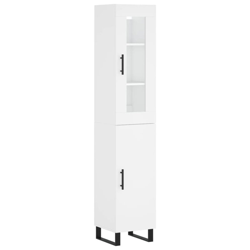 Sayreville 34.5 Sideboard, White