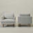 Miller Upholstered Swivel Armchair (set Of 2)-195729485