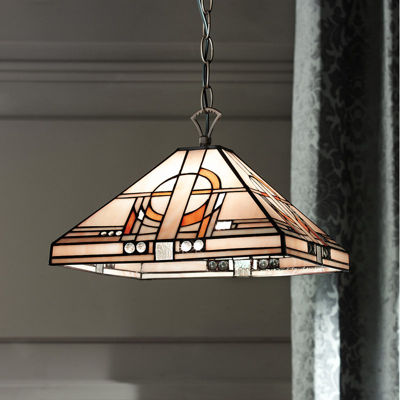 Goheen 1 - Light Beige Single Pendant