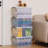 Plastic Storage Box with Latching Lid Clear (Set of 6)-650640290