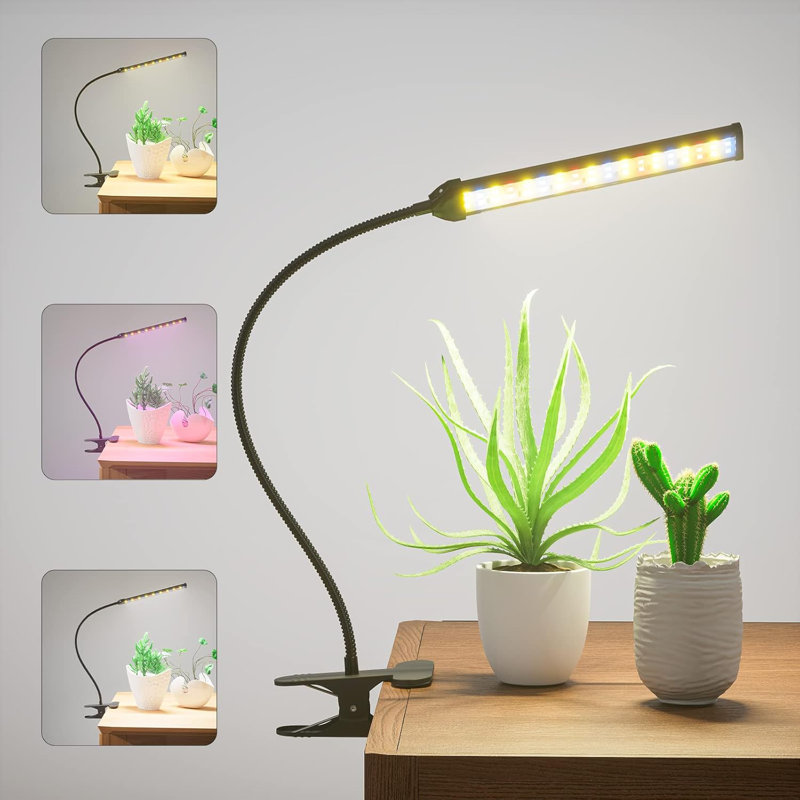 Grow Light LED Gooseneck Lamp