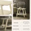 Table de bout en bois moderne Mid-Century