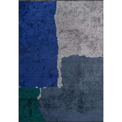 Bloc de couleur moderne abstrait