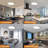 Chyleen 15.8 Inch 24W Flush Mount Led Ceiling Light White