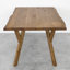 Kamryn Oak Solid Wood Dining Table-728686217