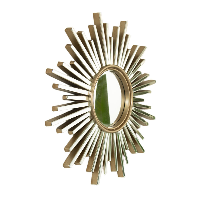 Miroir décoratif 33 '' Luxury Sunburst Art
