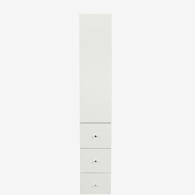 Bibliothèque moderne Modern, Blanc