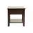 Espresso Finish 3Pc Occasional Table Set
