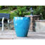 Pots de fleurs Catalina en grès, grand format, ensemble de 3 - Intérieur/Extérieur-286093296