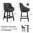 Vigen Upholstered Button-Tufted Swivel Counter Stool -1466729573-1473458957