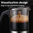 Stovetop Espresso Maker 4 Cup 200 Ml
