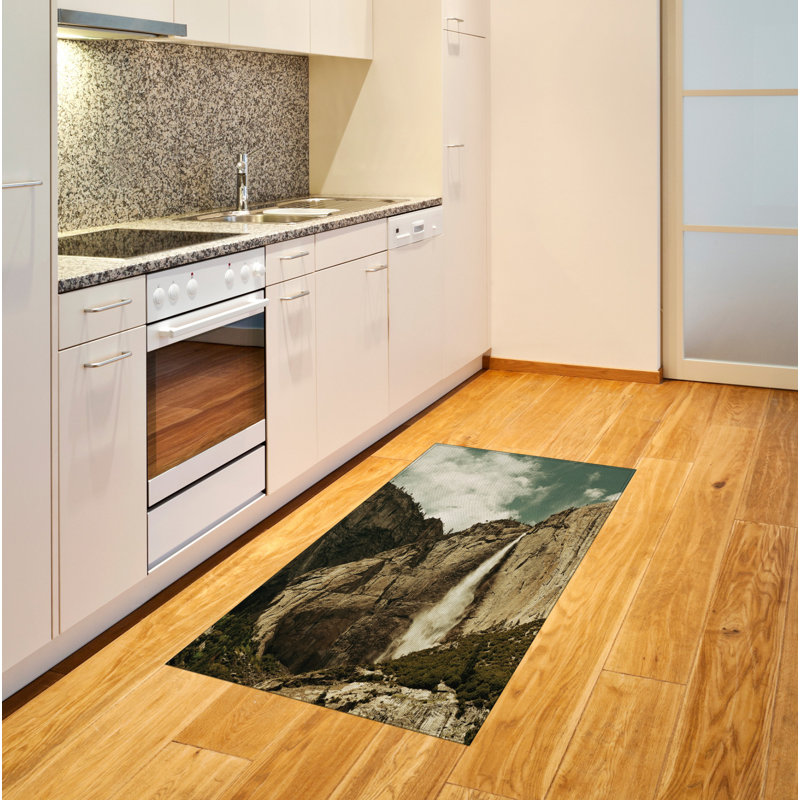 Tapis décoratif en fibres à haute densité America, Rectangle 2 pi 7 po x 5 pi